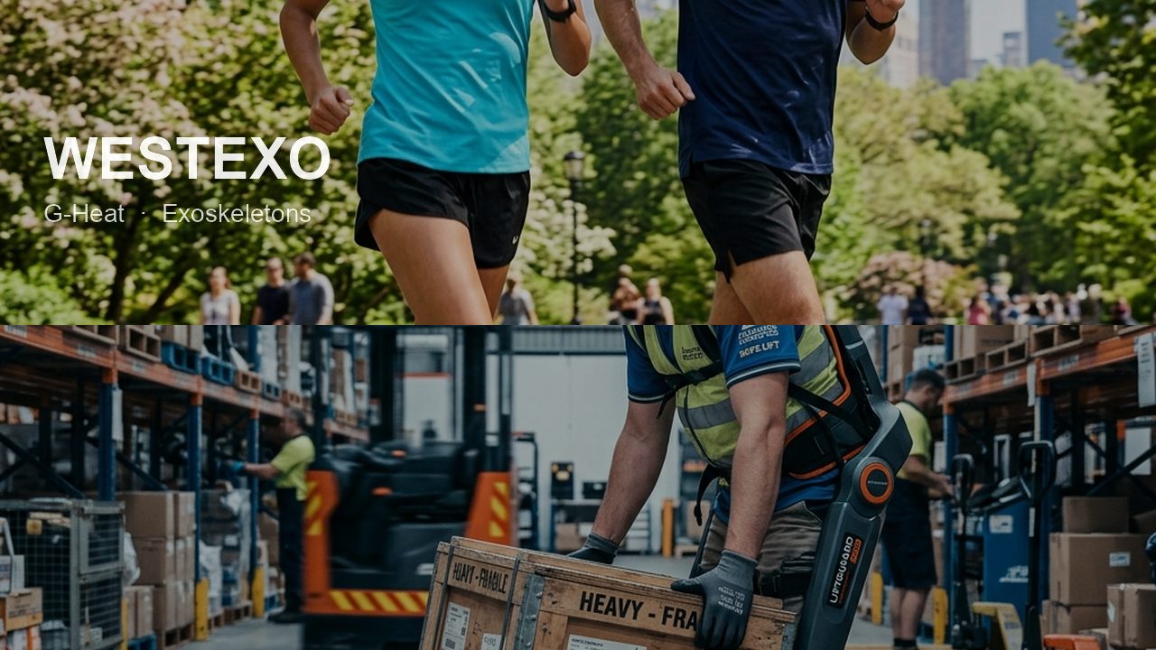 WestExo.ca homepage